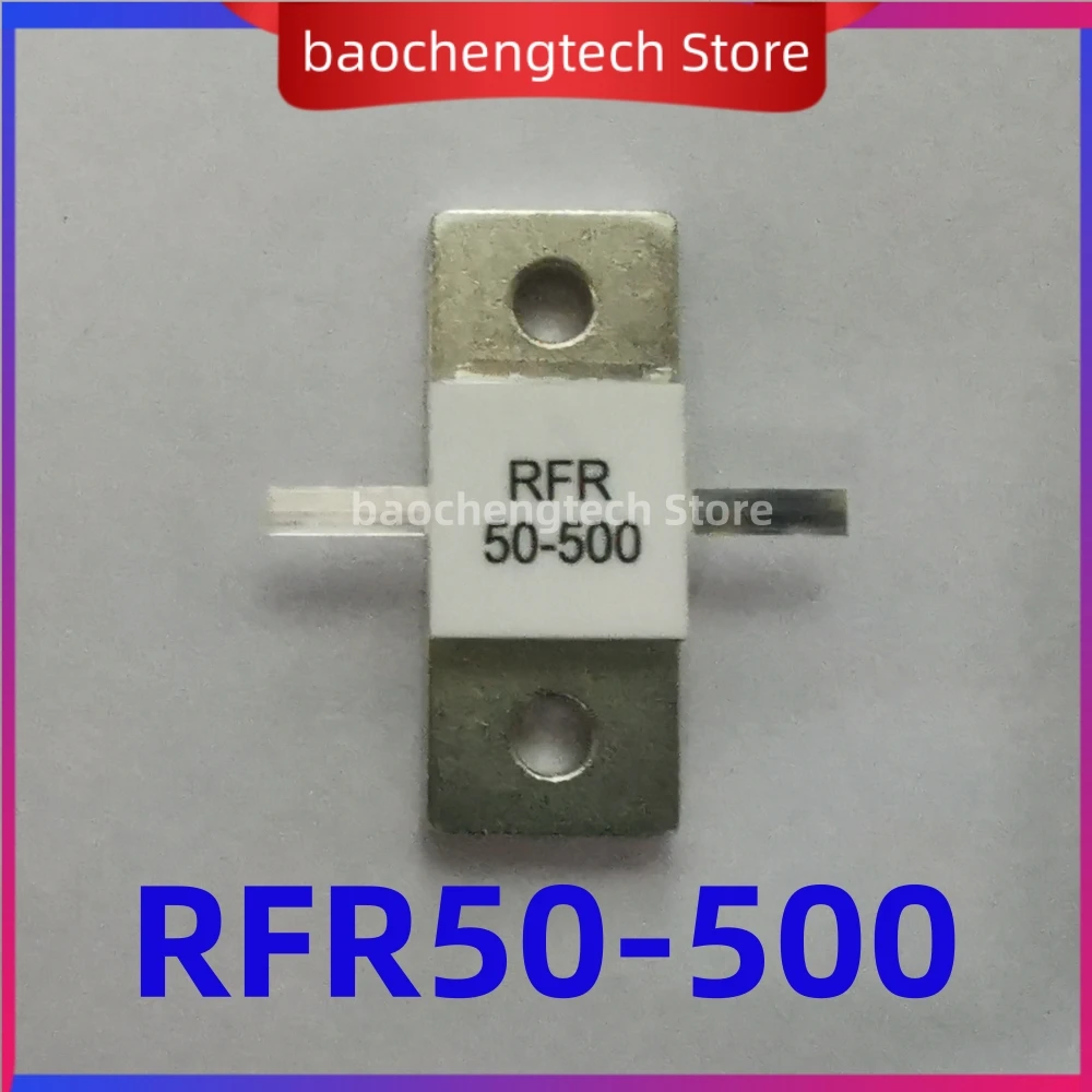 RFR50-500 500watts 50ohms Microwave RF Resistor BeO Ceramic Flanged Resistors 500W 50Ω replace RFP-500-50 400-50R 500WATT 50OHM