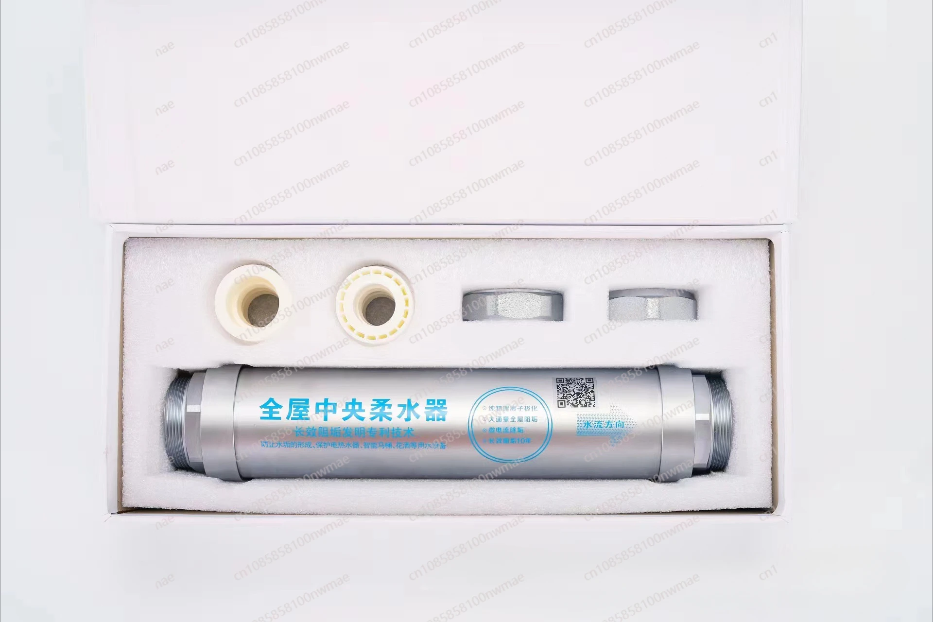 Physical Microfluidic Scale Inhibitor Water Softener No Salt No Wastewater Softener Central Water Purifier