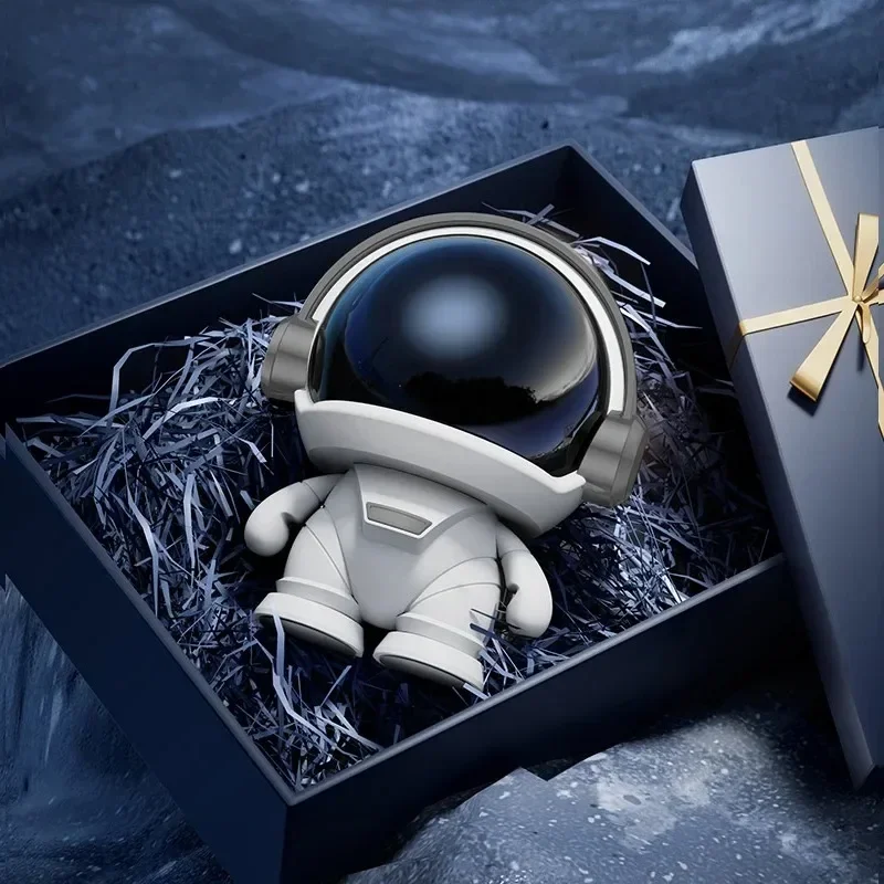 

New Arrival Newest Stylish Ornament Astronaut BT Music Player Home System Subwoofer Rechargeable Loudspeaker Portable Mini Wirel