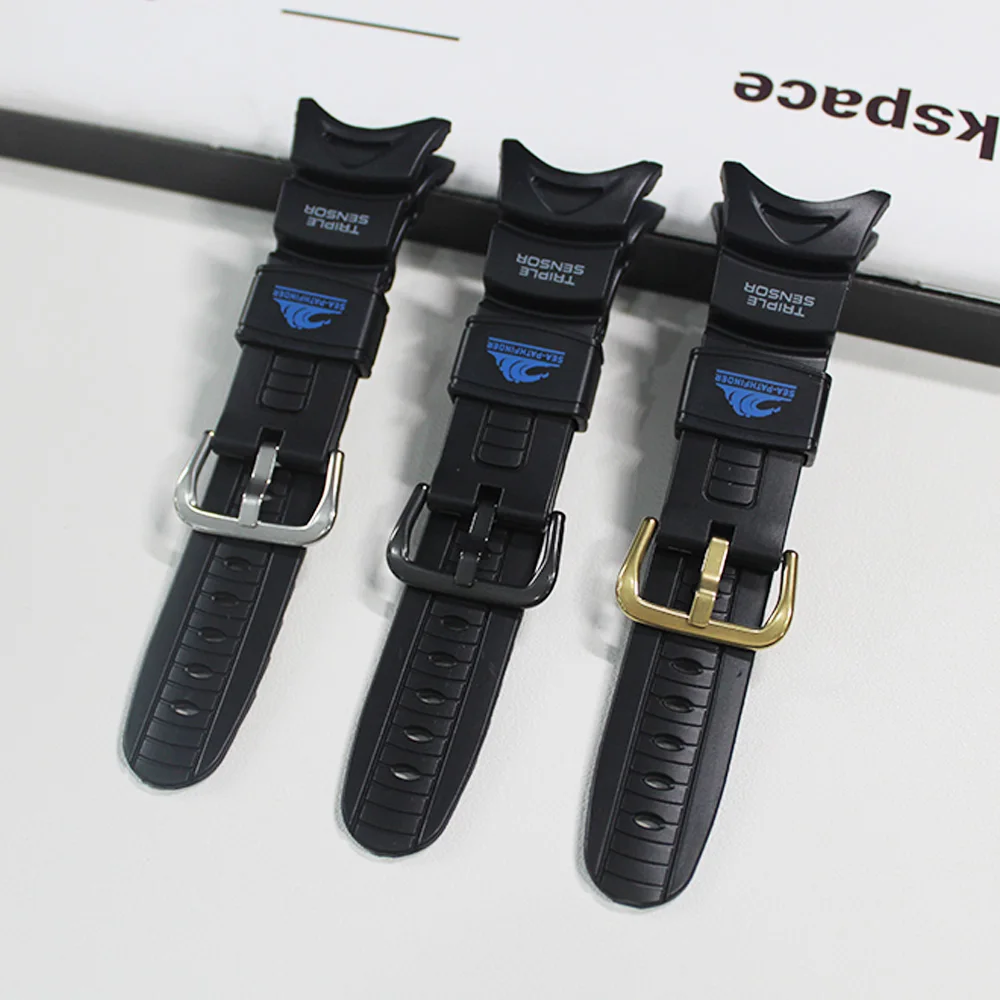 Correa de reloj para SPF-40-1V SPF-40, correa de reloj de resina suave TPU con hebilla, pulsera, cinturón deportivo, correa impermeable con herramienta