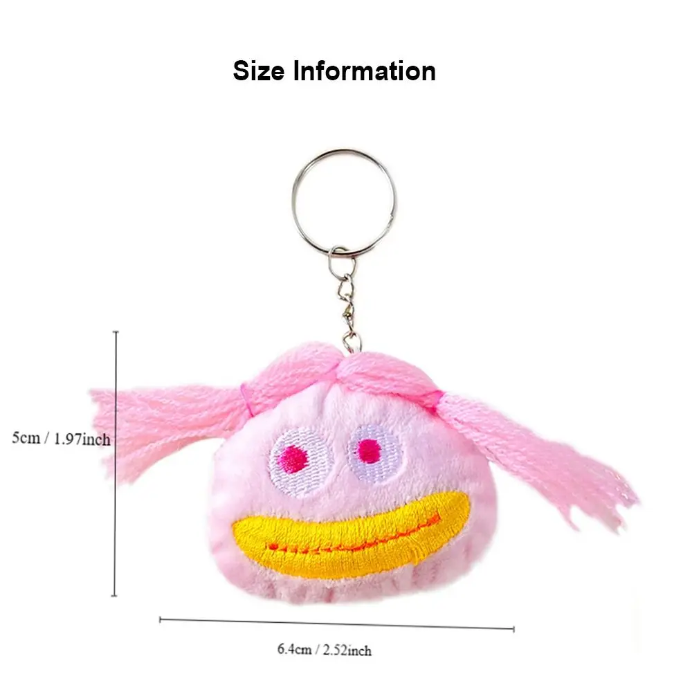 New Funny Keychain Big Mouth Bag Pendant Keychain Pendant Gift