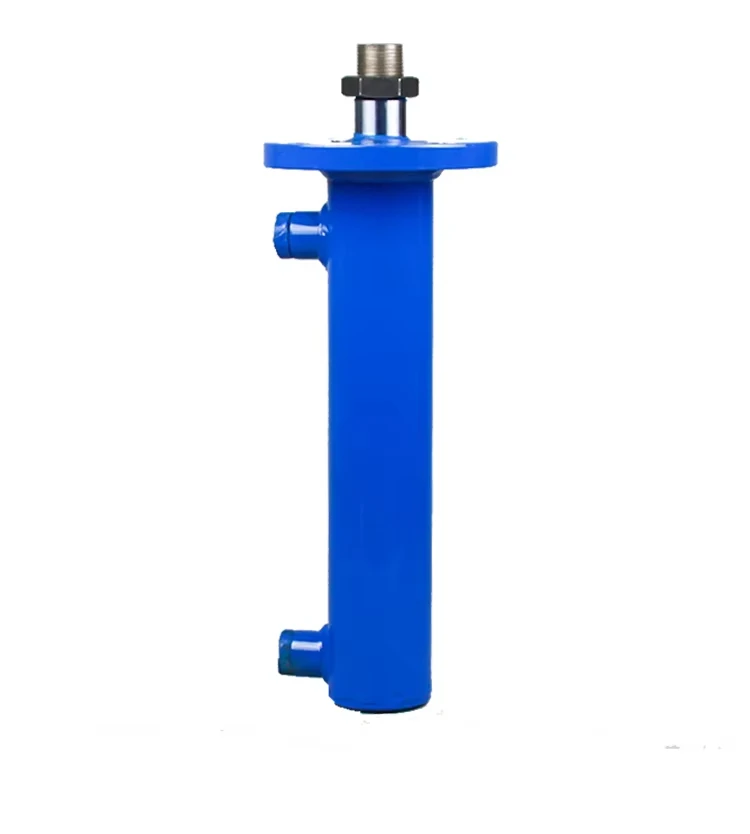 High Efficiency Farm Machinery Steering Seeder Metallurgy Dump Truck Big Bore Long Stroke Long Lasting Hydraulic Cylinder