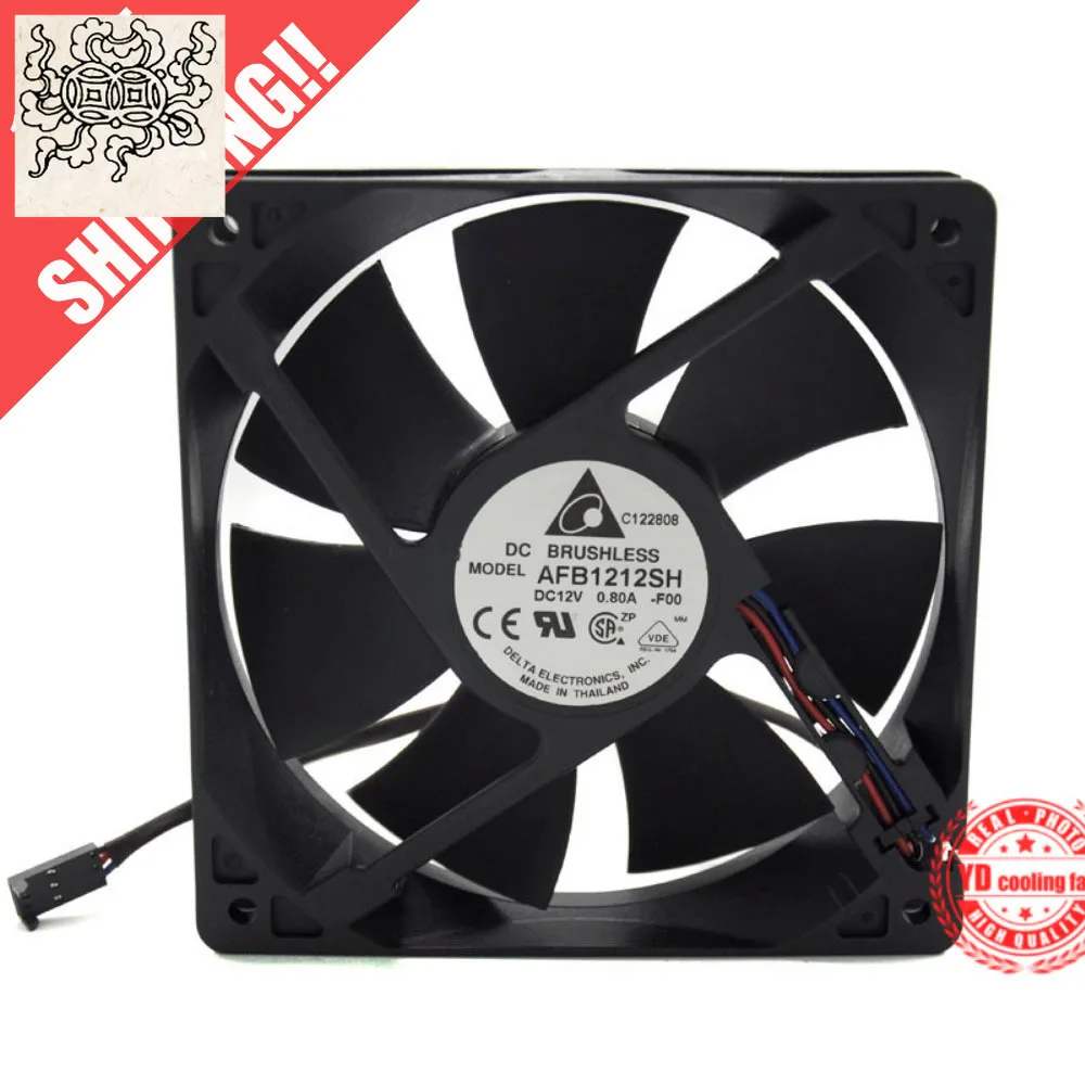 

Ltsf For Brand New DELTA AFB1212SH 12V 12CM Server Cooling Fan