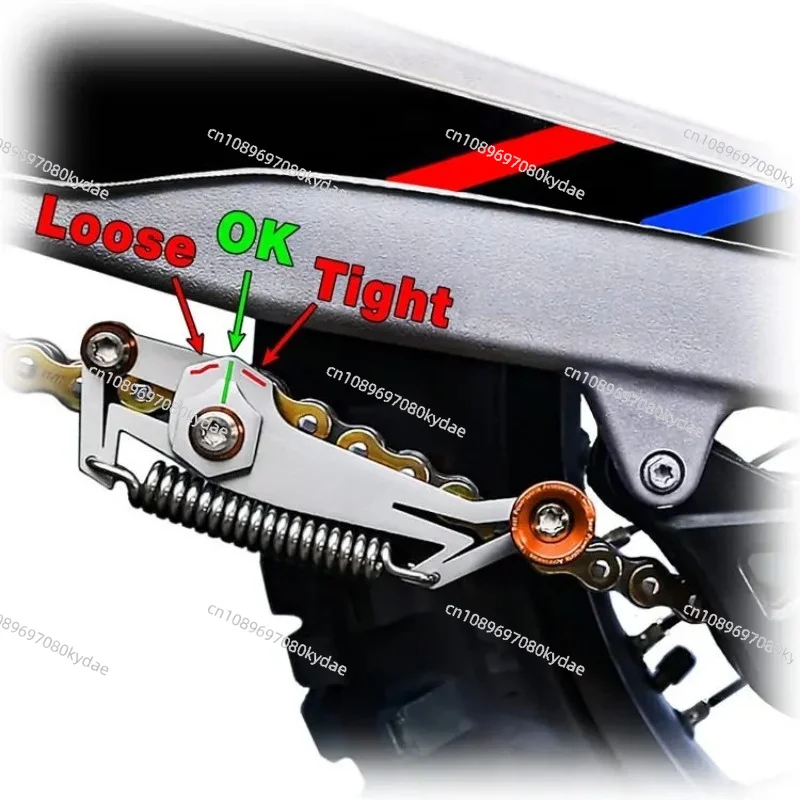 High Quality Motorcycle Modification Chain Adjuster, Chain Adjuster, Tensioner Tool