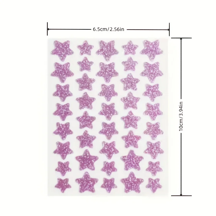 160PCS shining stars neutrals Pimple Patches for Face Hydrocolloid Acne Patches Cute Star Pimple Patches image 2