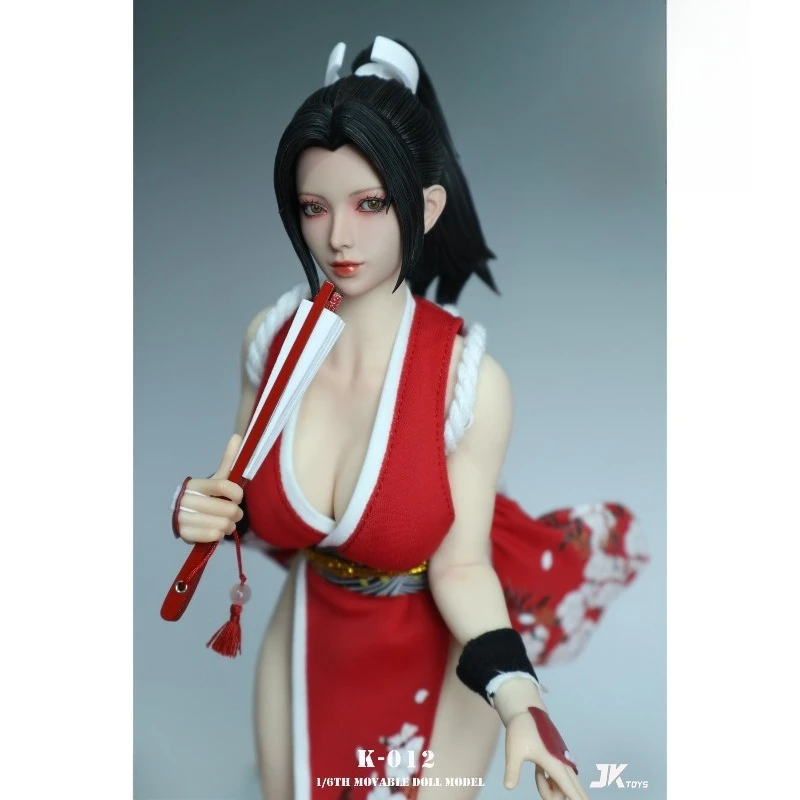 

Предпродажа JKTOYS K-012 масштаб 1/6, женщина-солдат, высокий хвост, подвижная голова глаза, резьба для 12-дюймовой куклы, модель тела