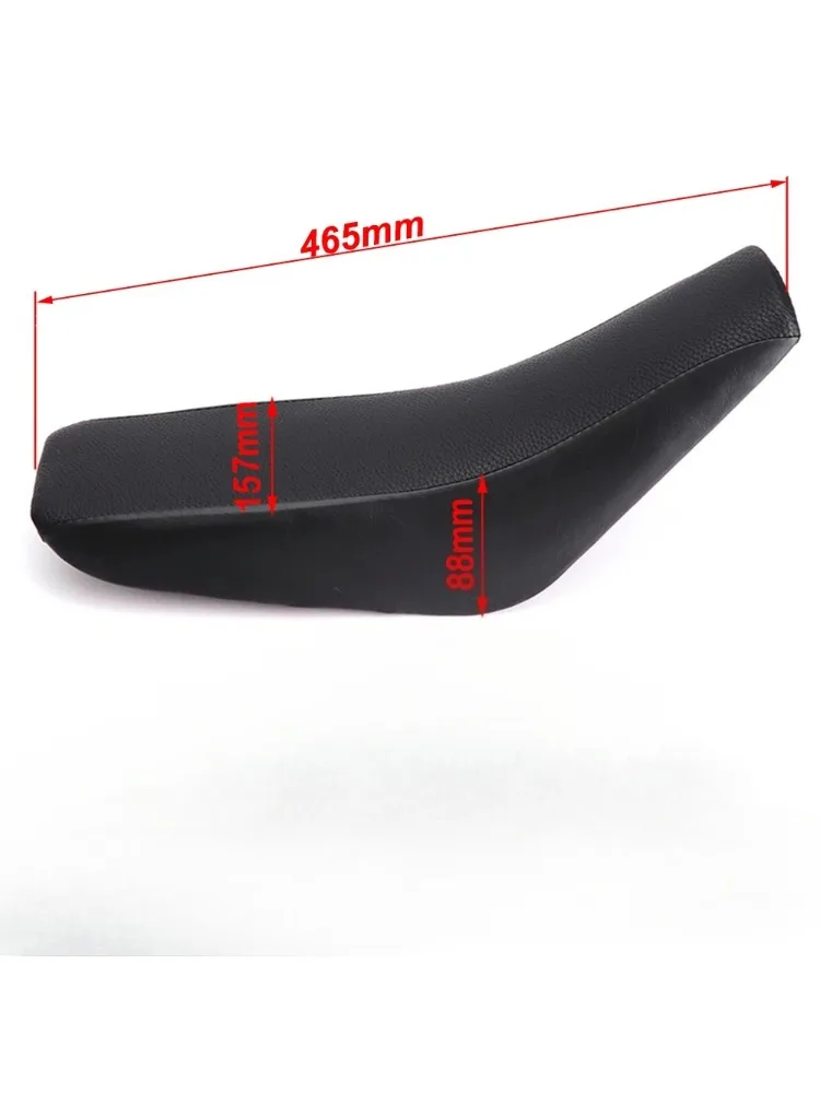 AliExpress NONE Motorcycle Flat Tall Saddle Seats For Honda XR50 CRF50 50cc 70cc 110cc 125cc Dirt Pit Bike Comfort Seat Cover Cushion Saddles