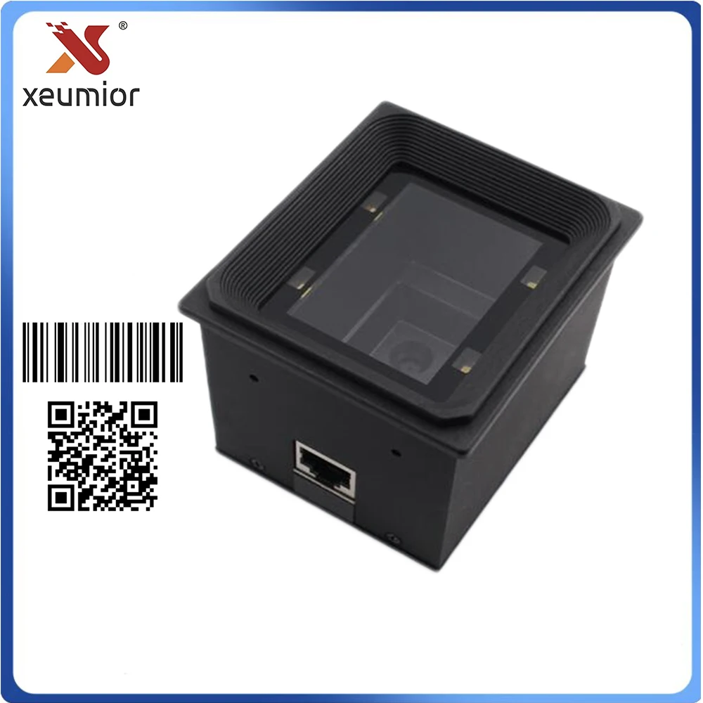 

Wiegand USB Fixed Mount Embedded 2D Barcode Scanner Module Engine PDF417 Qr Code Reader Kiosk For Parking Access Control SM-7300