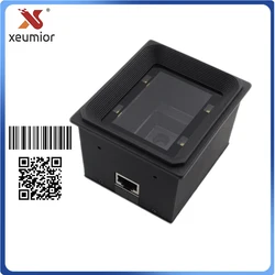 Wiegand USB Fixed Mount Embedded 2D Barcode Scanner Module Engine PDF417 Qr Code Reader Kiosk For Parking Access Control SM-7300