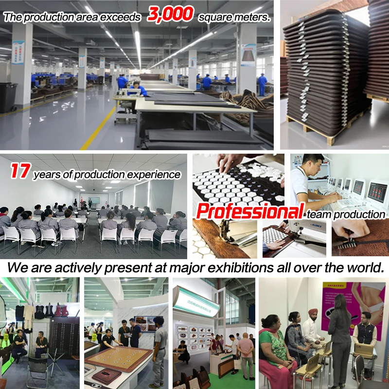 مرتبة تدليك ليزر ممتازة مريحة مع حصيرة فوتون للجسم للعلاج الطبيعي بالأشعة تحت الحمراء #5