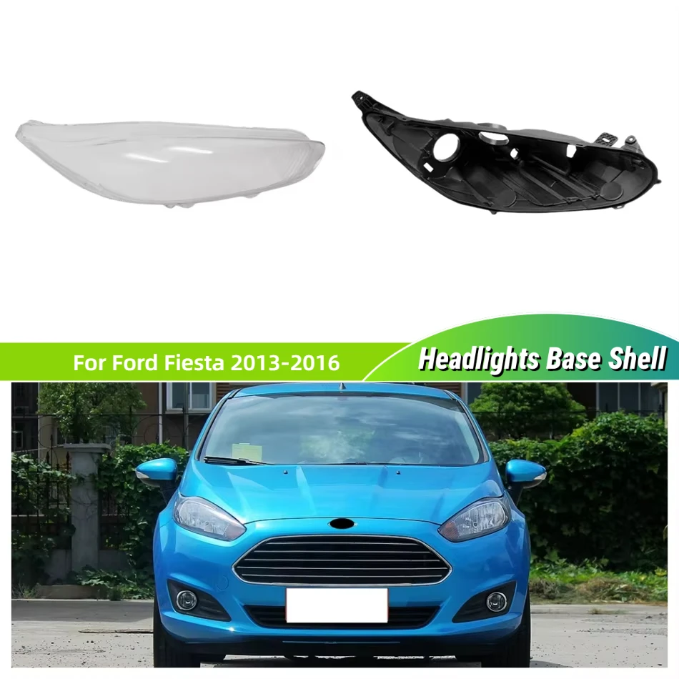 

Для Ford Fiesta 2013 2014 2015 2016, автомобильные гаджеты, основание фары, корпус фары, резиновый чехол для фар