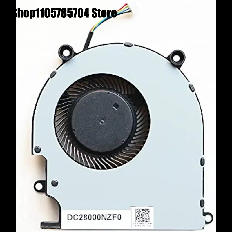 SS CPU Cooling Fan for DELL WD19TB WD19TBS WD19DC WD19DCS K20A001 Docking Station Cooling Fan DC28000NZF0 CN-0C96VF