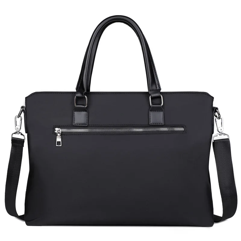 New Business Men Handbag Fashion Oxford Briefcases For Documents Large Capacity Laptop Bag Male Shoulder Messenger Bag