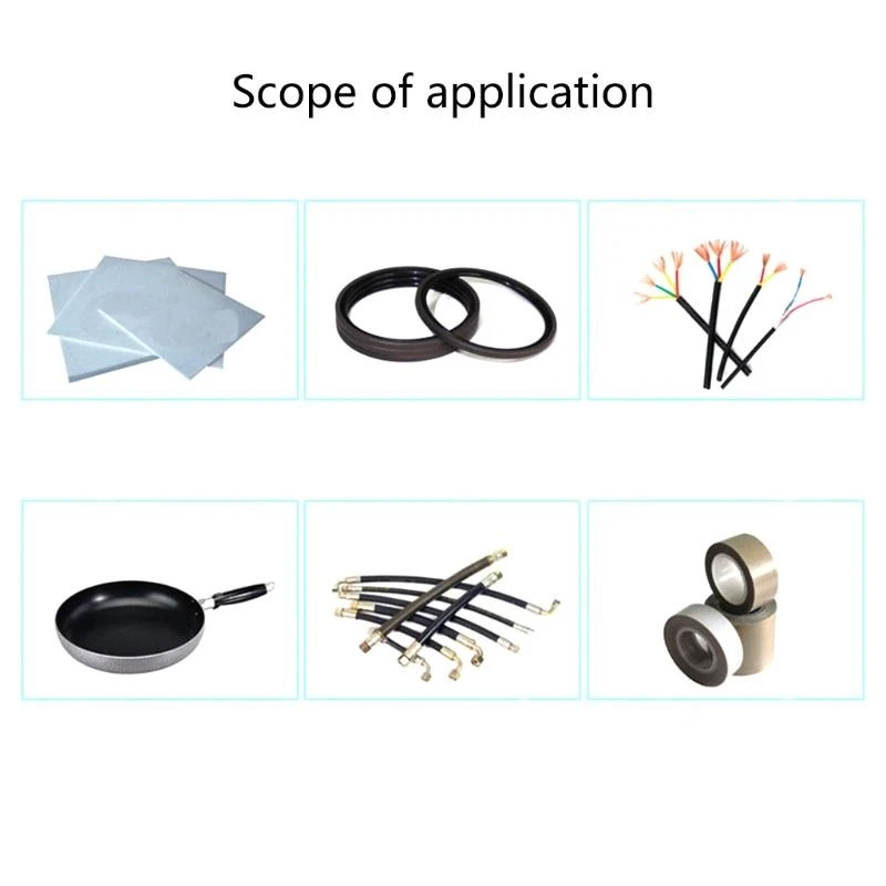 1.6 micron Particle Size PTFE Powder Paraffin Dry Lubrication Chain Powders High Lubrication Powders
