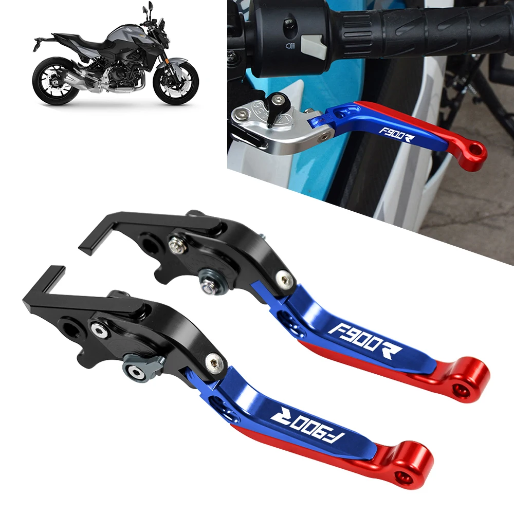 

F900 R 2021 2020 Folding Brakes Extendable Clutch Levers HandleBar Handle Aliuminum Motorcycles For BMW F900R F 900 R