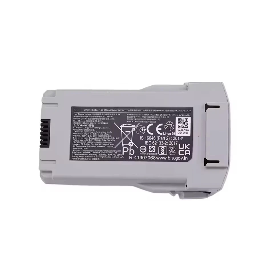 Mini 3/3 Pro/4 Pro Original Intelligent Flight Power Supply 2453mAh 0-20 cycle for Original Mini 3 Series 99 New