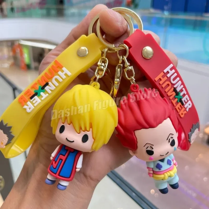HUNTER×HUNTER フィギュアキーホルダー HUNTER×HUNTER ハンターハンター フィギュアキーホルダー 7個セット