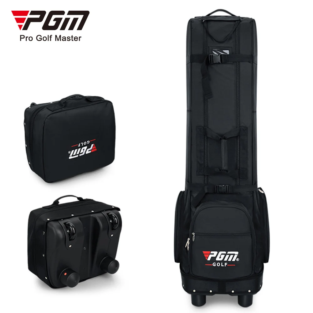 

The PGM Golf Air Bag for both men and women has its own foldable storage pulley