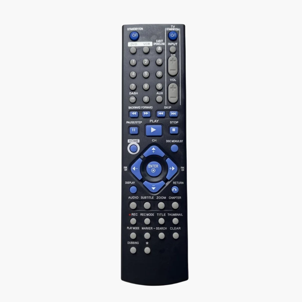 New Remote Control …