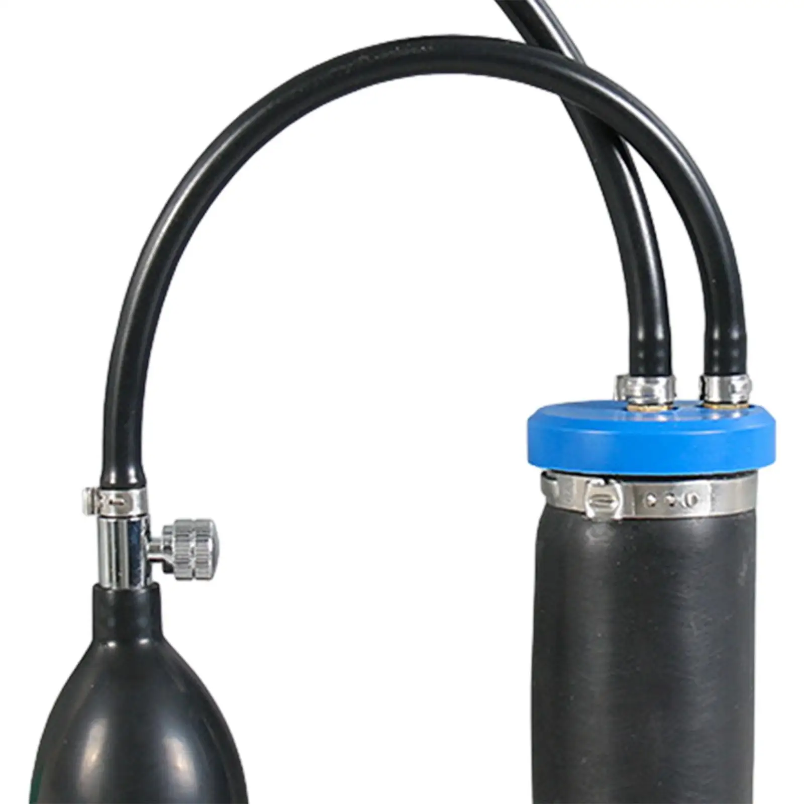 Intake Adapter Lightweight Easy to Use Sturdy Multifunctional Portable Universal Expandable Automotive Smoke Machine Accessory