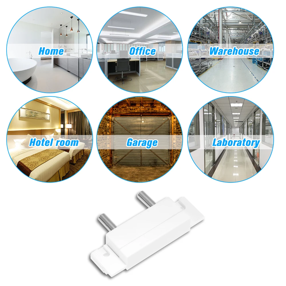 เซ็นเซอร์วัดระดับน้ำแบบจุ่มน้ำ - Water Leak Detector Wired บทวิจารณ์และราคา