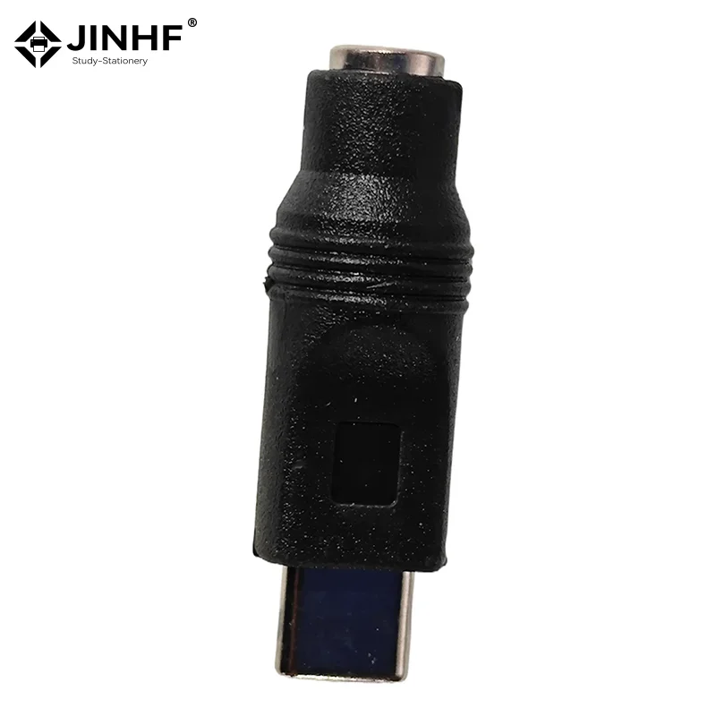 1pc DC USB Type-c to 5.5*2.1 Female Connector to Female 5521 Power Jack DC Power Conector 5.5x2.1 Adapter USB C Converter