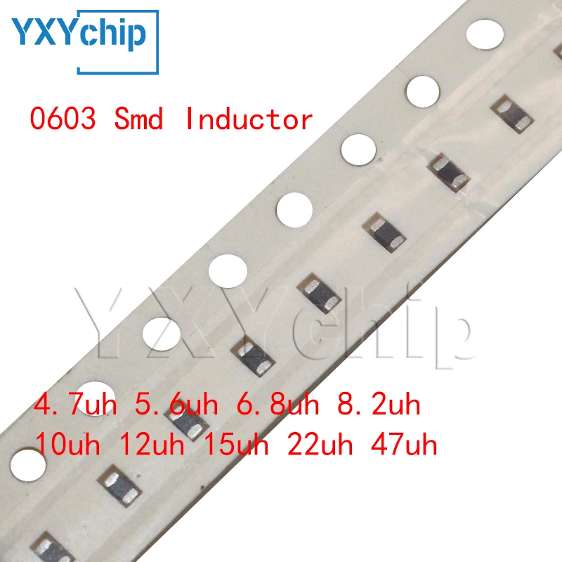 50Pcs 0603 Smd Indu…