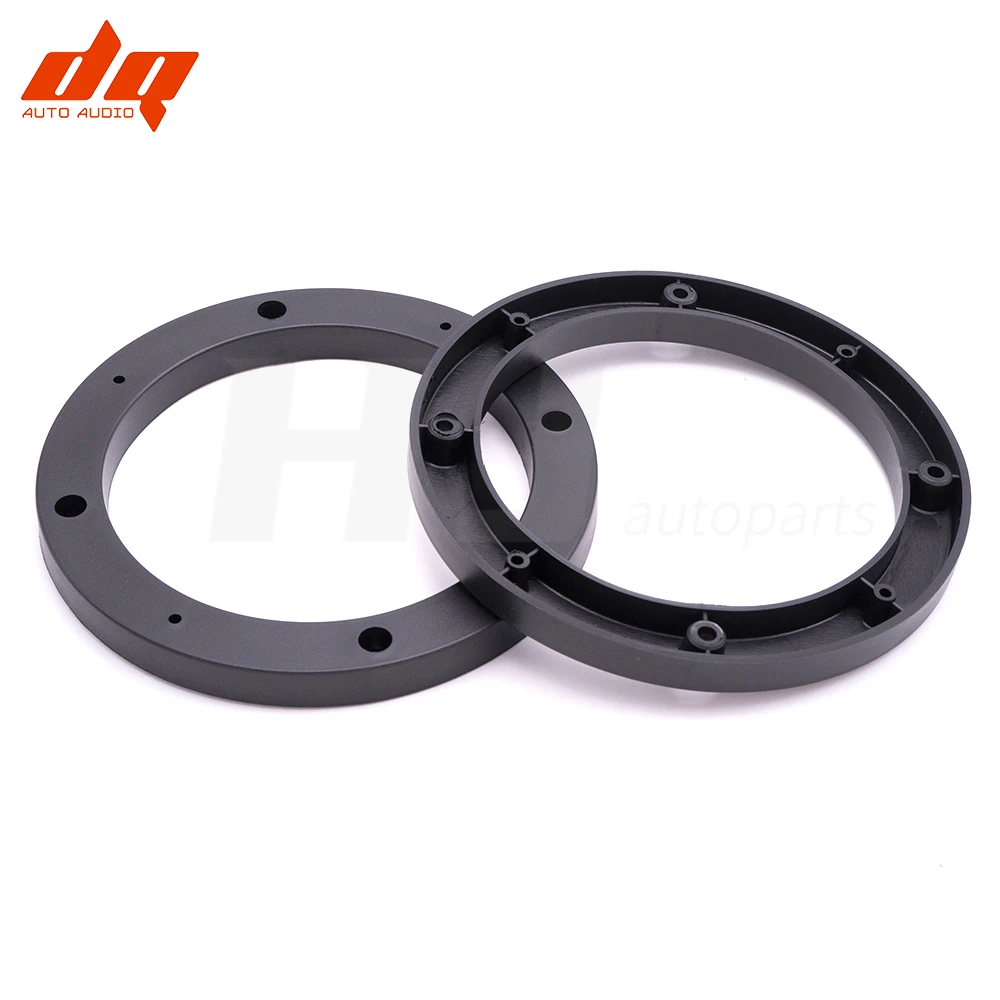 2pcs 6*9 4 5 6.5 Inch Universal Car Stereo Speaker Spacer Washer Plastic Mat Rings Sub Woofer Bracket Holder Adapter For Car