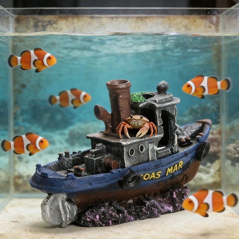 Thumbnail 2 - #31 Compare Aquarium Decor Before You Buy