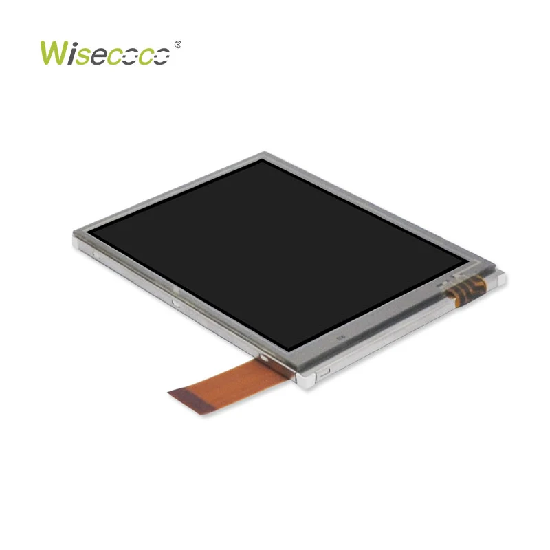 3.7 Inch 640*480 TFT LCD Display 4 Wire Resistive Touch Screen 39 Pin FPC Connector Portrait Type LCD Screen - view 3