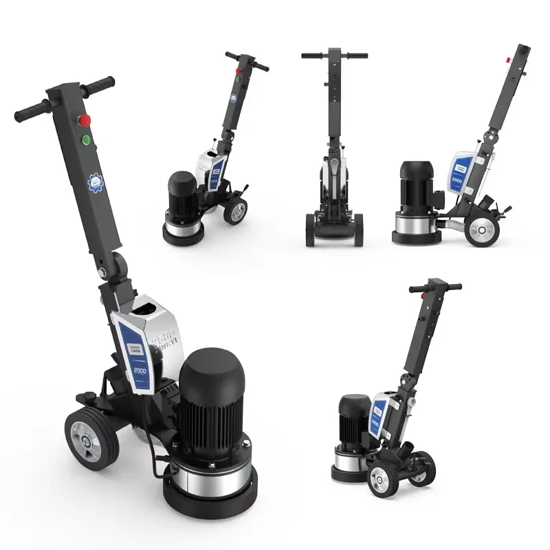 Portable 110V/220V Single Phase Mini 250mm 10 Inch Floor Angle Grinding Machine Concrete Edge Grinder