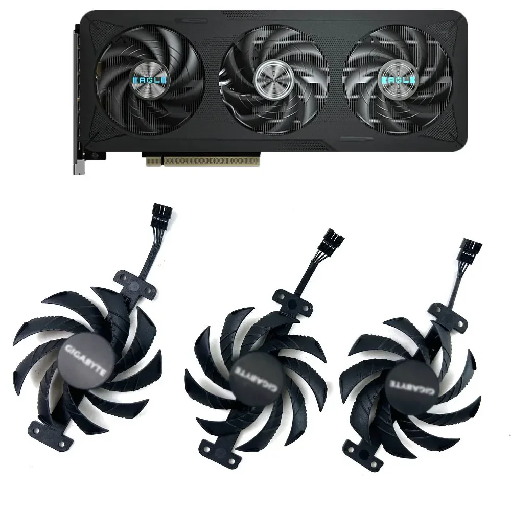NEW Cooling Fan 75MM 4PIN GA81S2U for Gigabyte GeForce RTX 5060 Ti MAX EAGLE OC 16G GV-N506TEAGLEMAX OC-16GD Video Card Fans