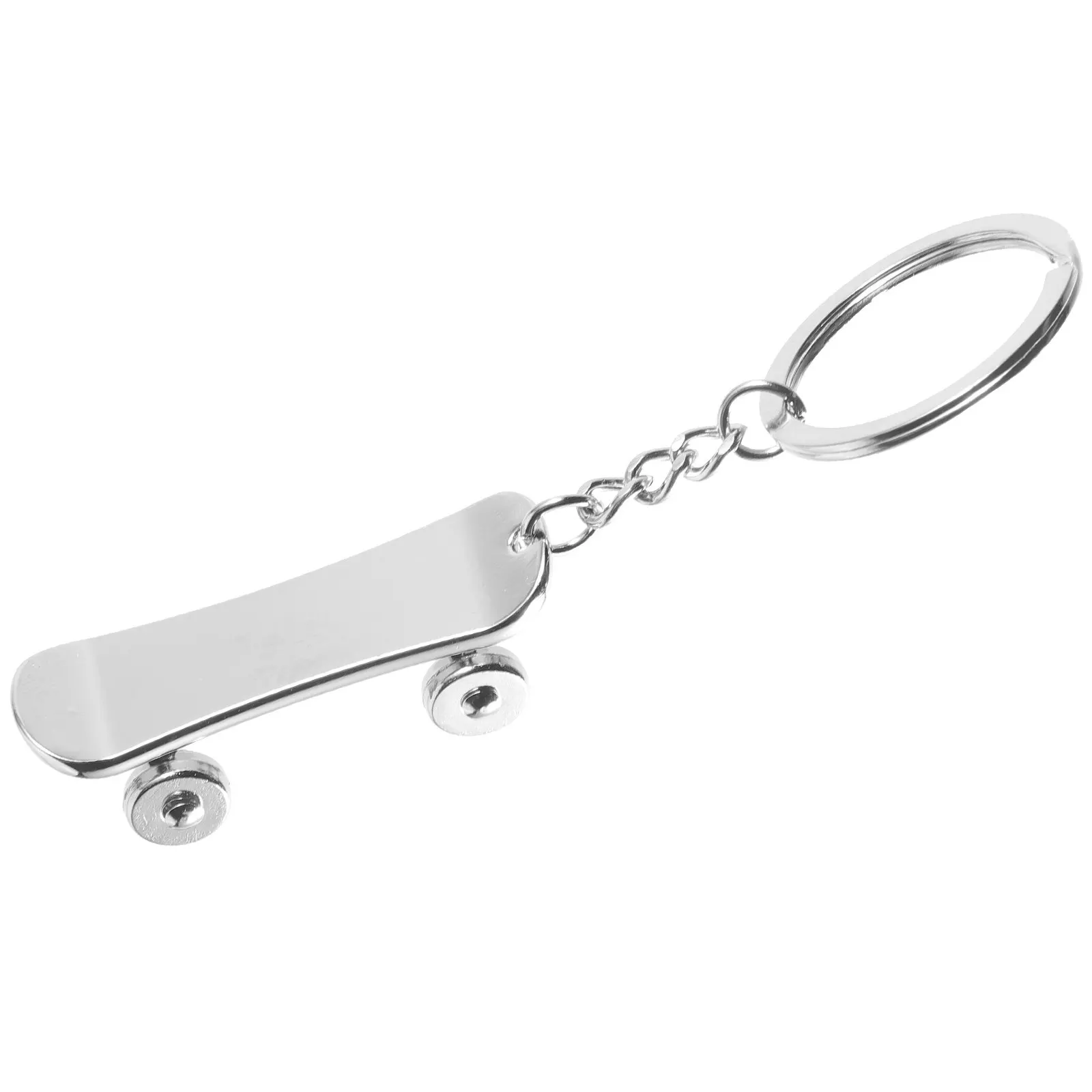 

Изящный брелок-подвеска в виде скейтборда, тонкая работа, подвеска для ключей для мужчин, женщин, подростков, украшение, декор