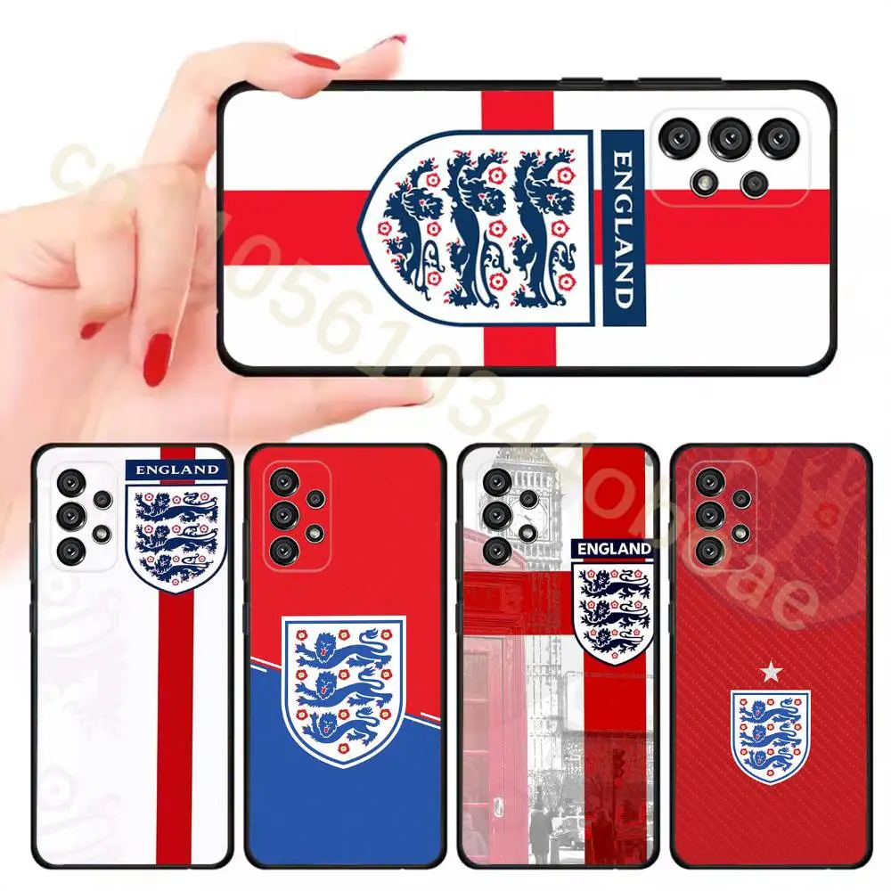 WC2026 ENG E-England Champion Phone Case for Samsung Galaxy A20,21s,22,31,32,52,71,80,A91,5G Colorful Cover Smartphone Pretty