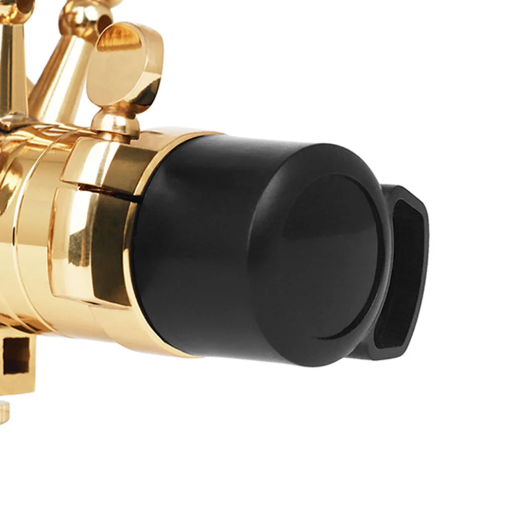 

2Pcs Alto Saxophone End Plug Cap Improve Tone Quality Protection Accessories Alto Saxophone Plug Plugs Sax End Cap