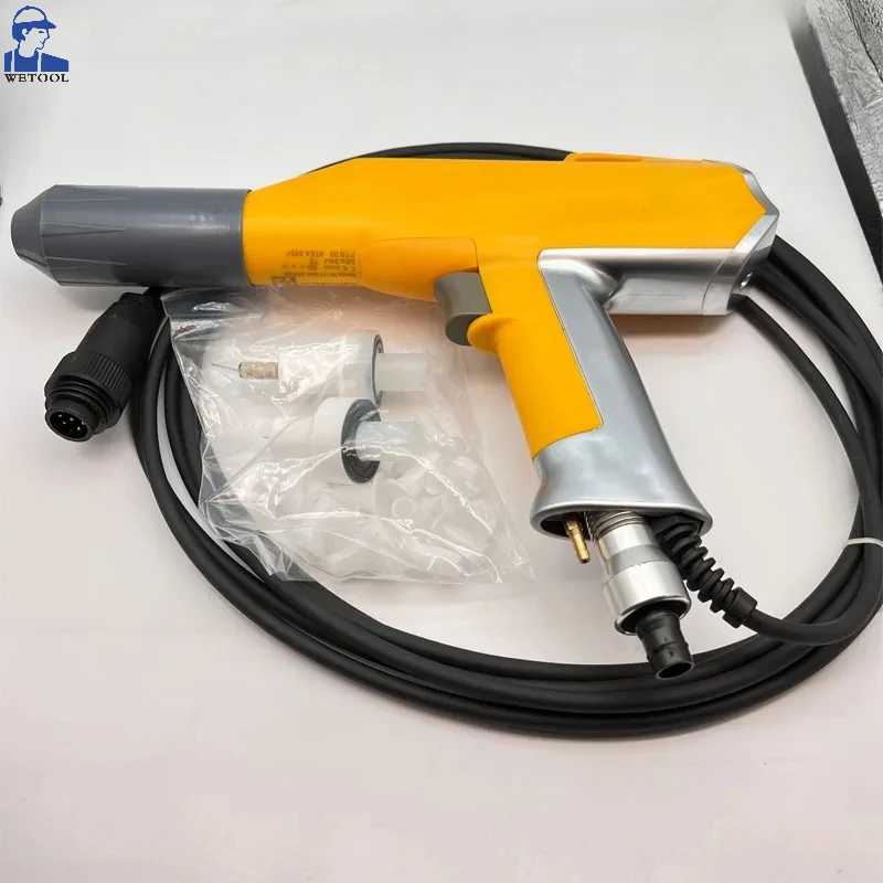 Wetool GM Select Gm02 Cg07  with 6m Cables Electrostatic Powder Coating Spray Gun Suits  Manual Powder for GM