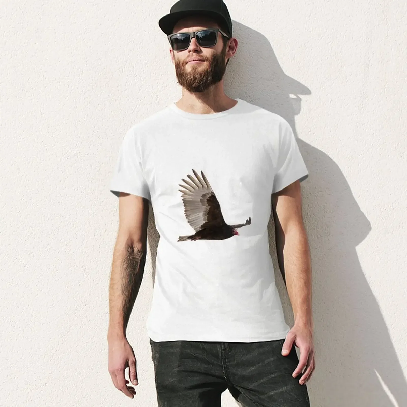 Isolated Turkey Vulture 2014-1 T-Shirt