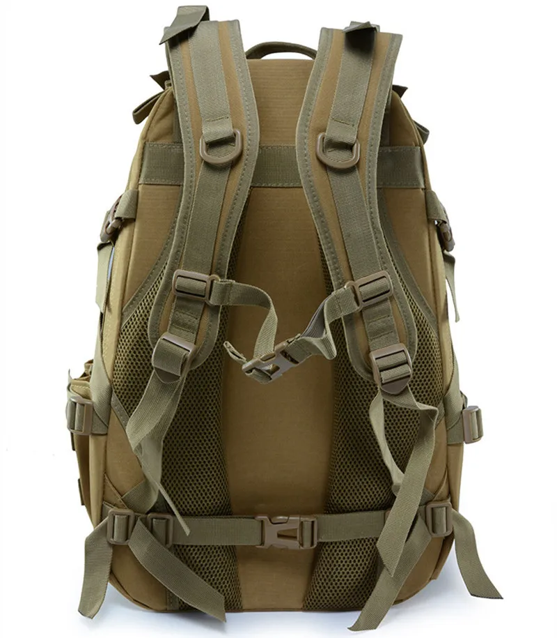 2024 New Backpack Outdoor Camouflage Travel Backpack Mountaineering Hiking Reflective Backpacks