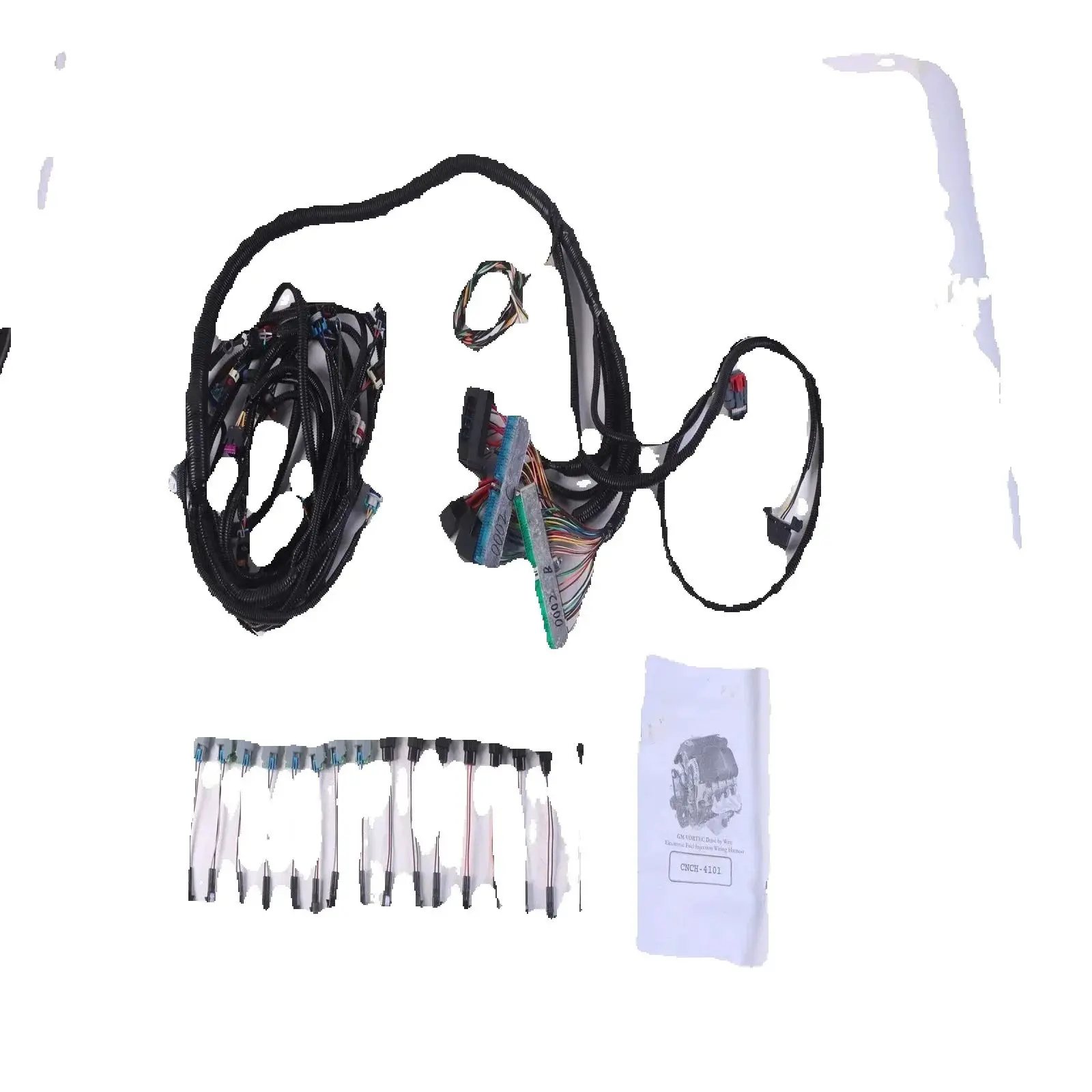 

1 комплект, 4L60E, сменный жгут проводов 12 В 40 А для GM Vortec 2003-2007 4,8 л 5,3 л 6,0 л EV1 EV6 LS1