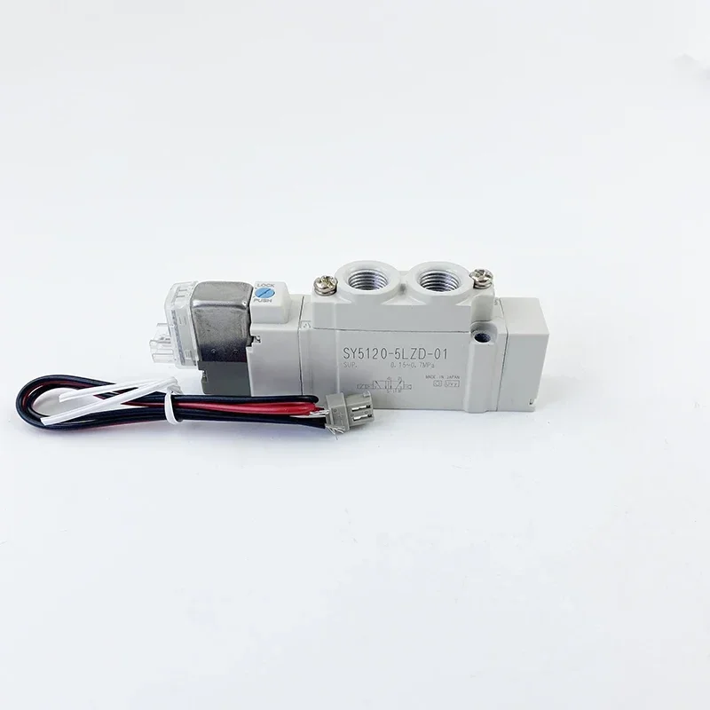 smc original solenoid Valve  SY Series SY5120/5220/5320-4/5/6LZD/GD/LZE/GZ/DZD-01-C4C6C8