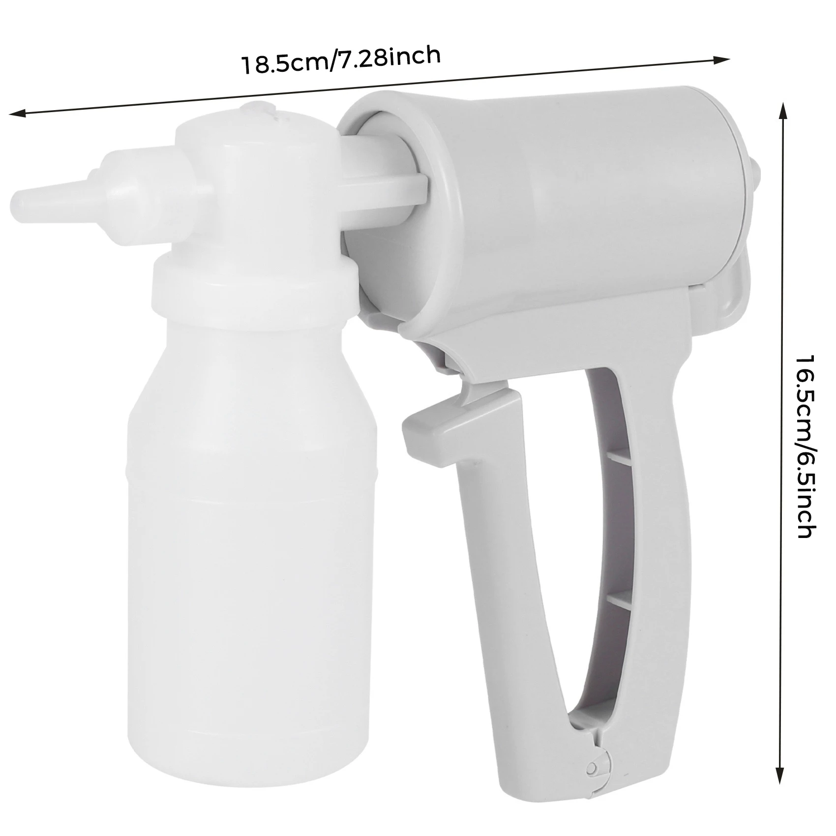 Hand Held Home Manual Elderly for Expectoration Portable Sputum Aspirator for Obstruction Phlegm Free for Oxygen Tube