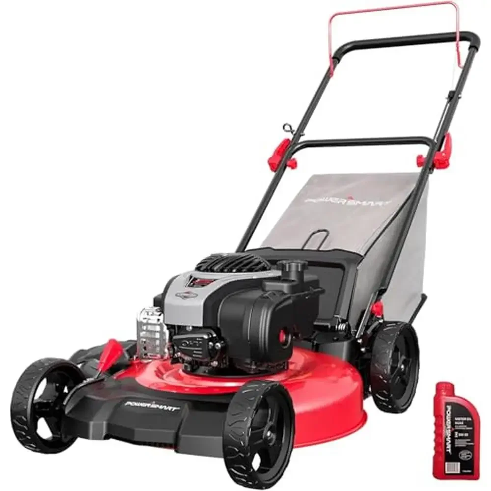 Gas Push Lawn Mower 140cc 21