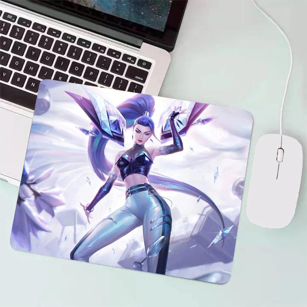 League of Legends Kaisa Small Gaming Mouse Pad PC Gamer Keyboard Mousepad Computer Office Mouse Mat Laptop Mause pad Desk Mat