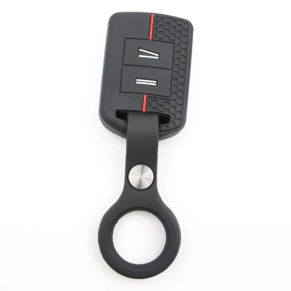 Silicone Key Case For Opel Agila Corsa C Combo Meriva Tigra For Vauxhall Agila Corsa C Combo Meriva Tigra with finger holder