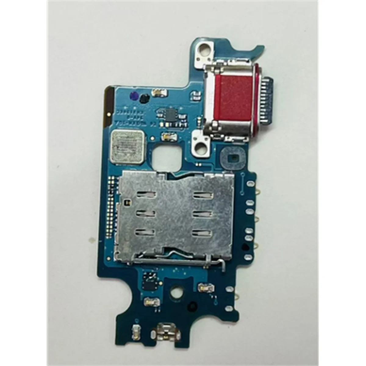 لوحة منفذ شحن 3C جديدة لـ S22 Plus Ultra S906 USB موصل شحن كابل إصدار الاتحاد الأوروبي