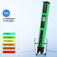 5 in 1 Water Quality Tester PH/EC/TDS/CF/Temp with BT Multifunction Water Meter Digital PH Meter for Pool Hydroponics