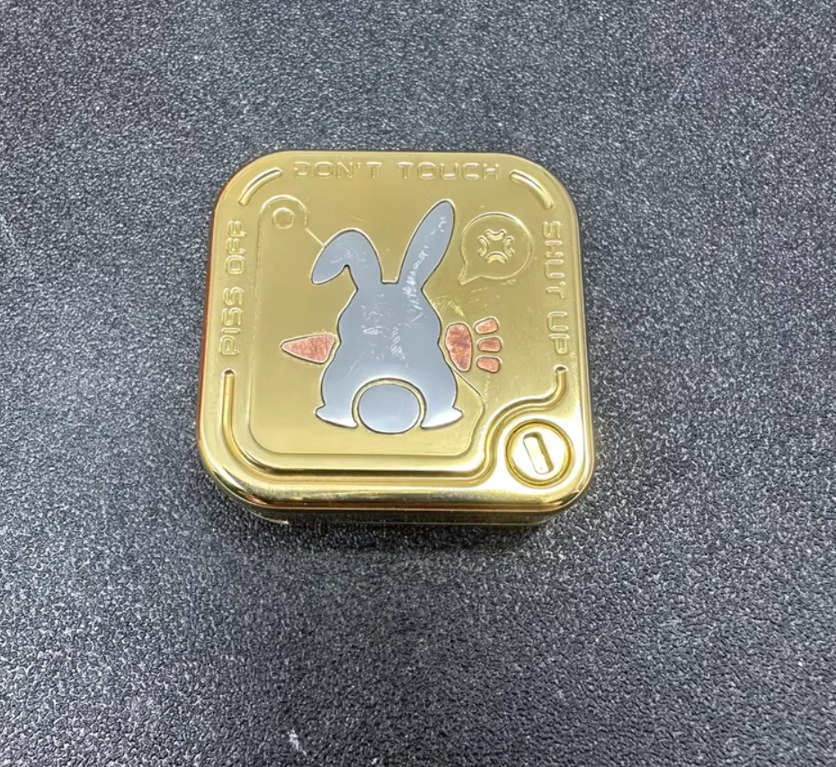 

Б/у EDC MOT Кольцо на палец Циркониевое Позолота Непоседа слайдер декомпрессионная игрушка