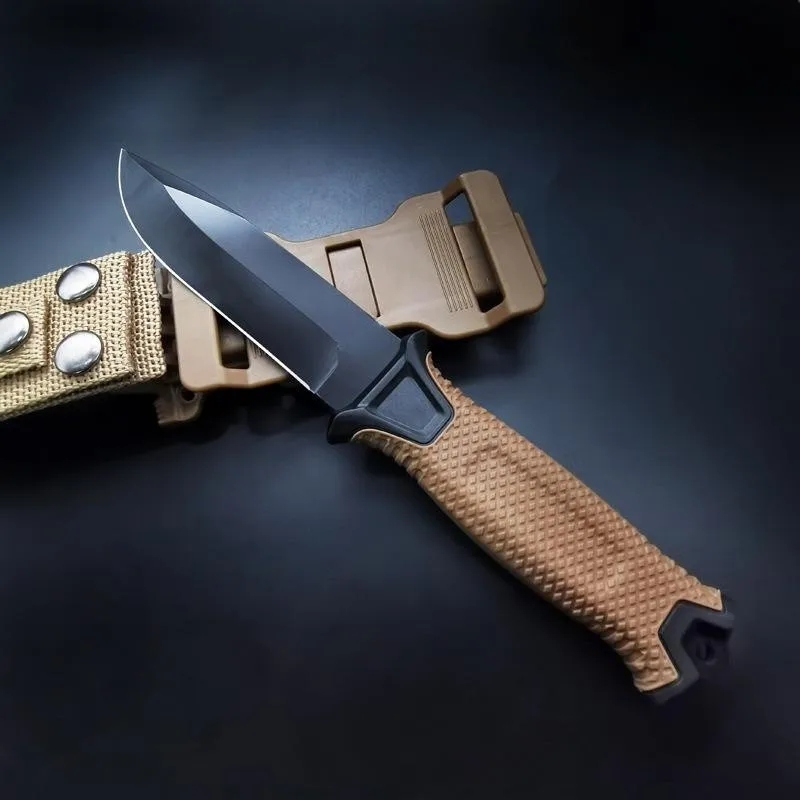 Gb 1500 Fixed Blade Knife Military Training High Quality Outdoor Camping Hunting Survival Tactical Pocket EDC Tool Knives