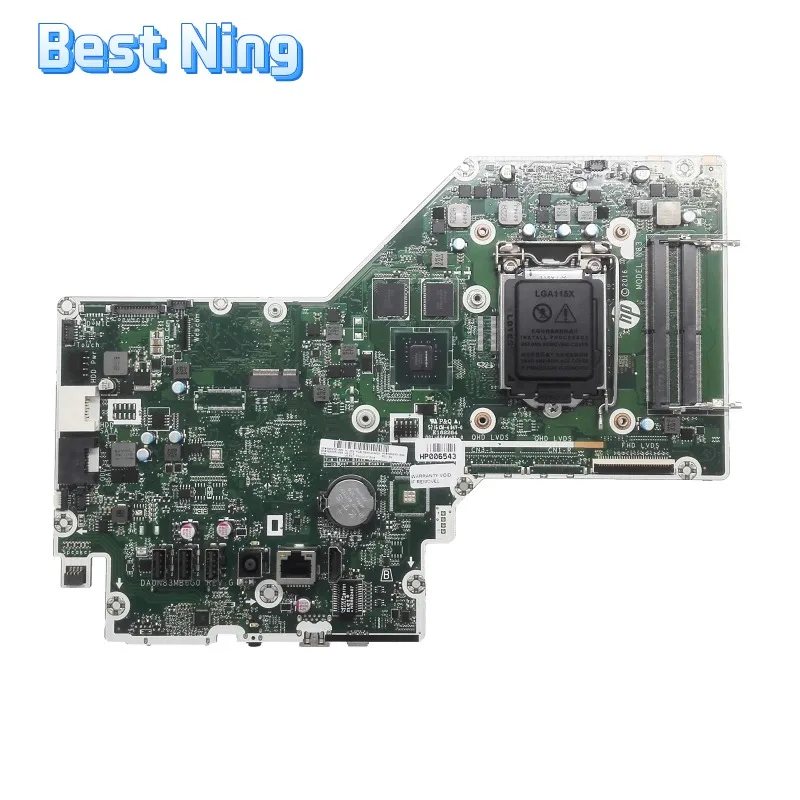 

For HP Pavilion TCP-Q024 All-in-One 27-A Motherboard 908895-601 908895-606 DA0N83MB6G0 Mainboard 930MX 2GB GPU 100% Tested Ok