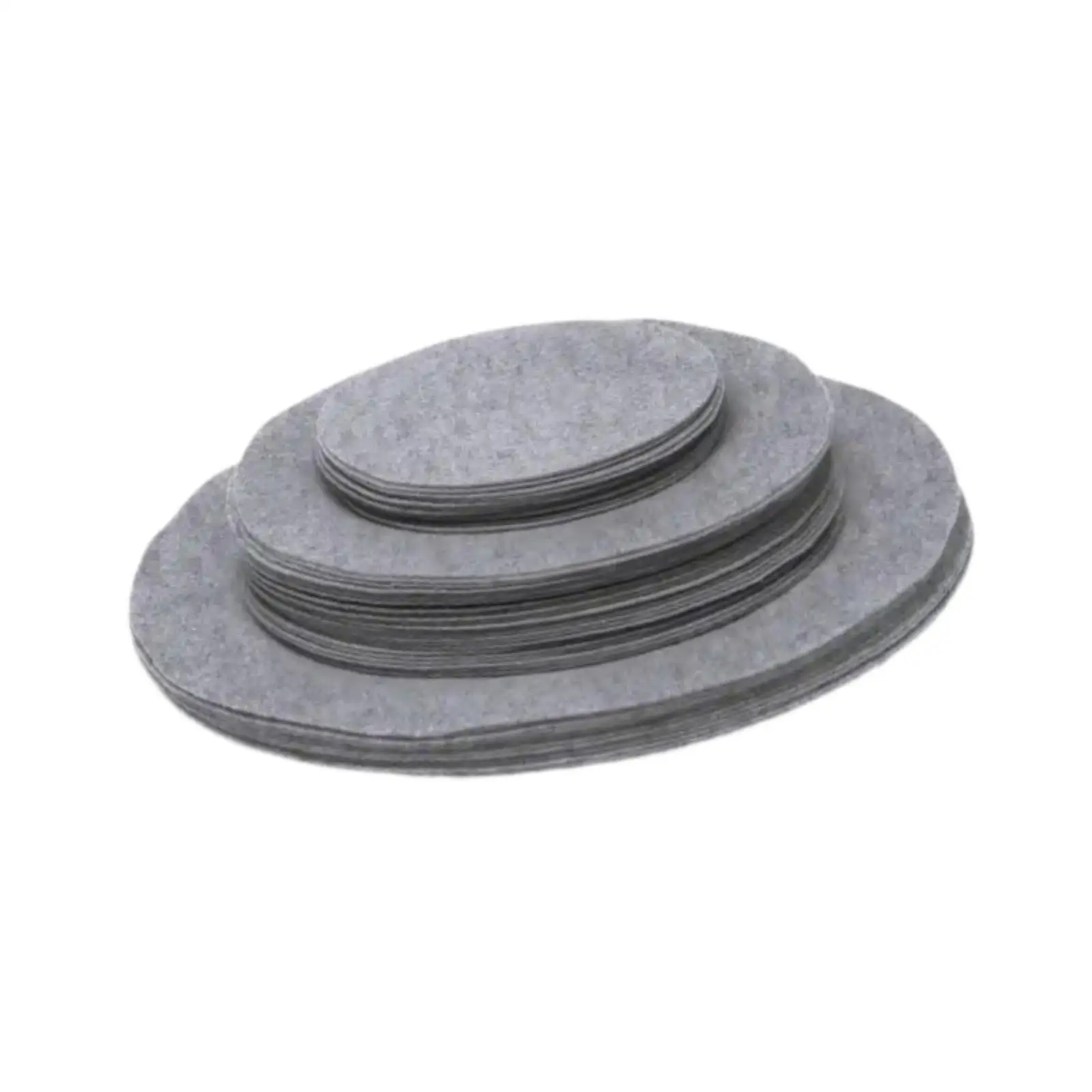 Plate Dividers for Stacking Soft Felt Protectors Reusable Dish Separator Pads for Plates and Dinnerware